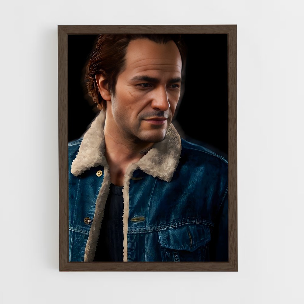 Poster L'Aventurier Éclairé – affiche Uncharted (vue 5)